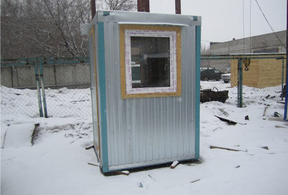 Пост охраны